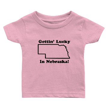 Discover nebraska Baby T-shirts