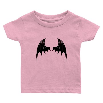 Discover Bat Wings Baby T-shirts