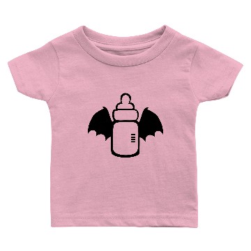 Discover milk vampire Baby T-shirts
