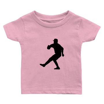 Discover baseball pitcher Baby T-shirts