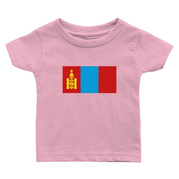 Discover Mongolia Flag Baby T-shirts