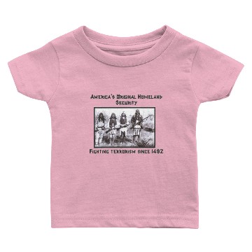 Discover Homeland Security Baby T-shirts