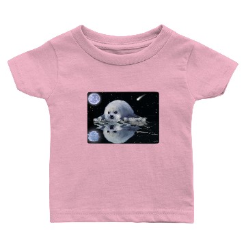 Discover DESTINY HARP SEAL Baby T-shirts