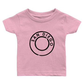 Discover San Diego Baby T-shirts