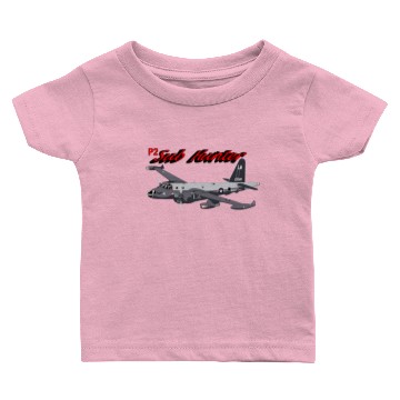 Discover US Navy Lockheed Neptune P2 Sub Hunter Baby T-shirts