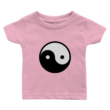 Discover Ying Yang Baby T-shirts