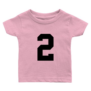 Discover number 2 solid Baby T-shirts