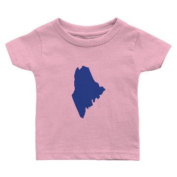 Discover State Maine Baby T-shirts