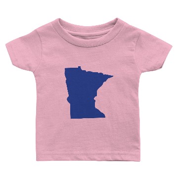 Discover Minnesota Baby T-shirts