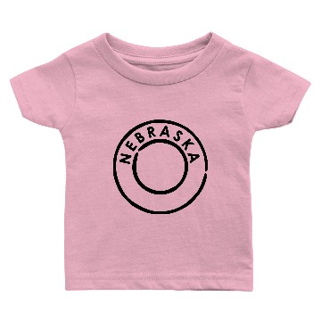 Discover Nebraska Baby T-shirts