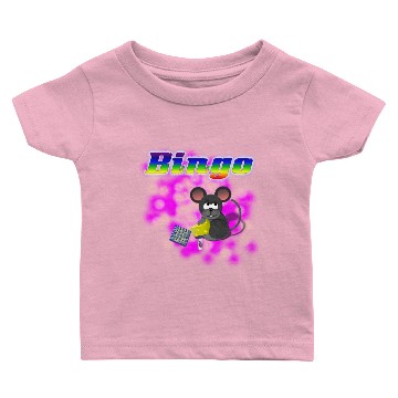 Discover Bingo 3D Mouse Baby T-shirts