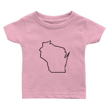 Discover Wisconsin Baby T-shirts