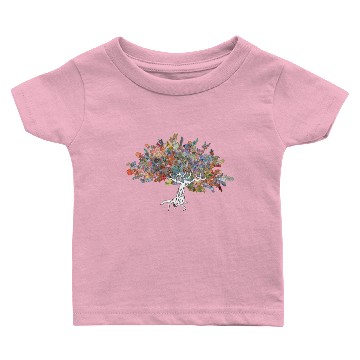 Discover batik tree Baby T-shirts
