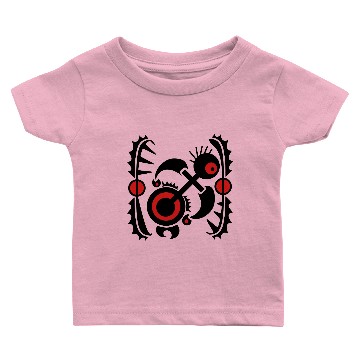 Discover Mars Planet Art Baby T-shirts