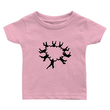 Discover Skydiving Baby T-shirts