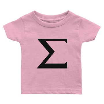 Discover Sigma Baby T-shirts