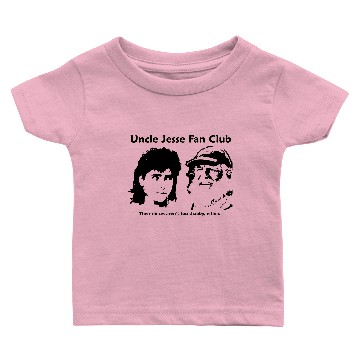 Discover Uncle Jesse - Khaki Baby T-shirts