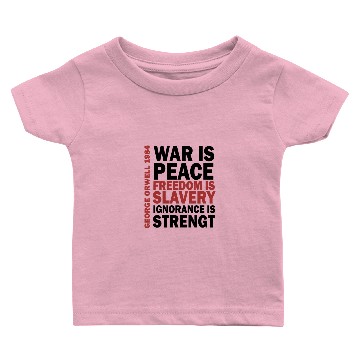 Discover Ingsoc - George Orwell Baseball Jerseys Baby T-shirts