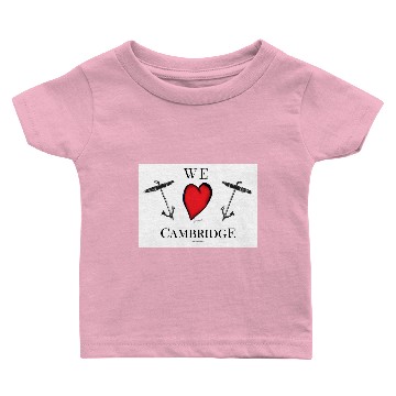 Discover love cambridge Baby T-shirts