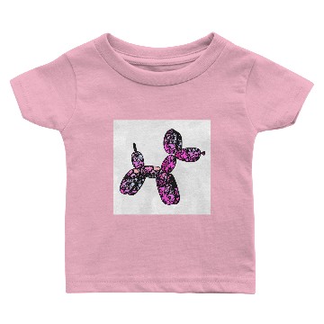 Discover Balloon Dog Baby T-shirts
