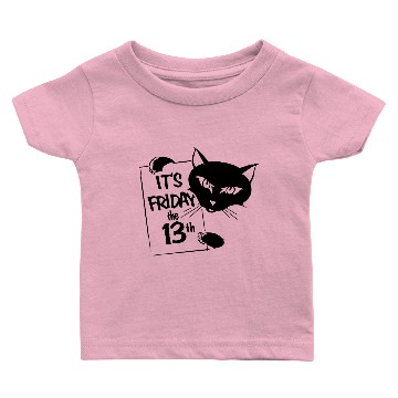 Discover it's the friday 13th Baby T-shirts