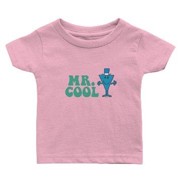 Discover Mr. Cool | Logo Design Baby T-shirts