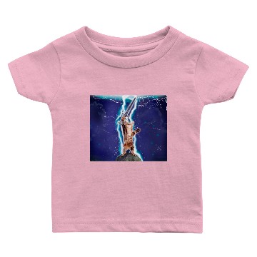 Discover Thunder warrior cat Baby T-shirts