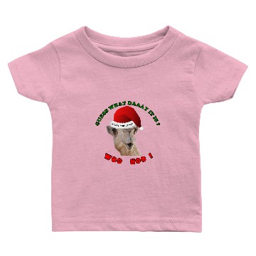 Discover hump day camel merry christmas Baby T-shirts