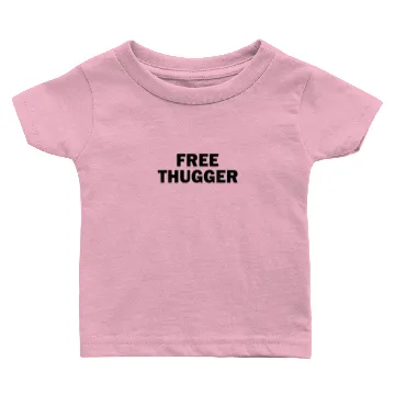Discover Free Thugger Baby T-shirts