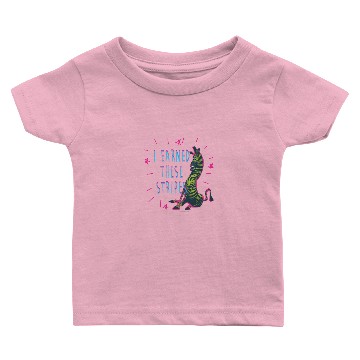 Discover I Earned These Stripes Baby T-shirts