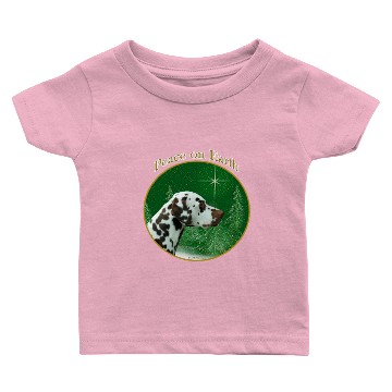 Discover Dalmatian (liver) Peace Baby T-shirts