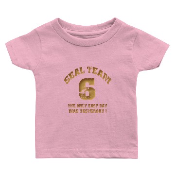 Discover Seal Team 6 3D Baby T-shirts