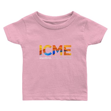 Discover Stanford | ICME Baby T-shirts