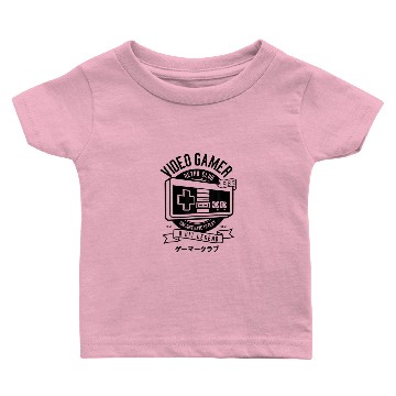 Discover 8 Bit Classic Gaming Retro Gamer Baby T-shirts