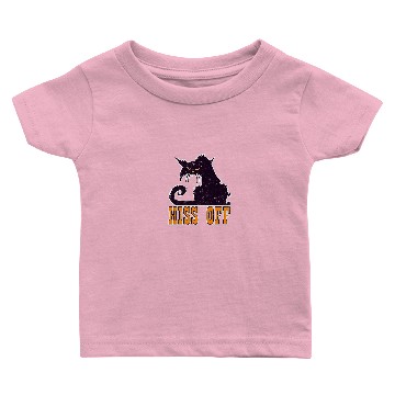 Discover "HISS OFF" Funny Cat For Cat Lovers Baby T-shirts