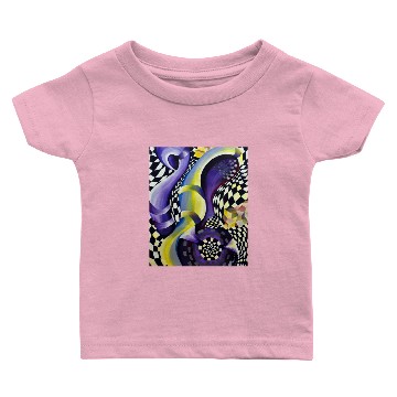 Discover I need space - optical illusion design Baby T-shirts