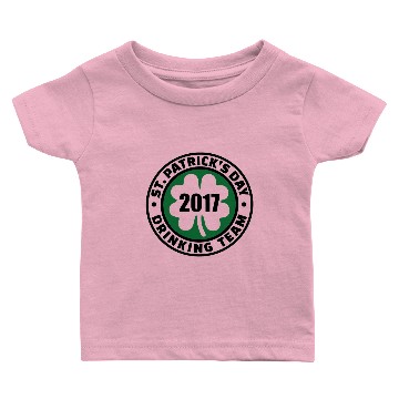 Discover St. Patricks day drinking team 2017 Baby T-shirts