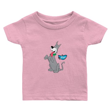 Discover The Jetsons | Astro Their Dog Sweat 3D Baby T-shirts