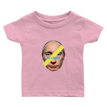 Discover NO WAR PUTIN Baby T-shirts