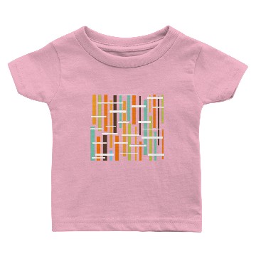 Discover 1970s Lines Baby T-shirts