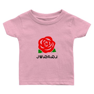 Discover ᎫᏔᏍᏲᏍᏗ - Rose in Cherokee Baby T-shirts