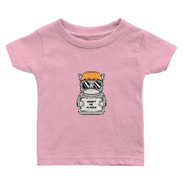 Discover Funny Adopt Me Please Cat Lovers Baby T-shirts