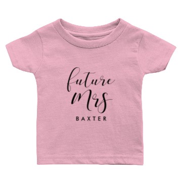 Discover Future Mrs Future Bride Baby T-shirts
