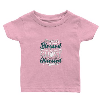 Discover Ghost Hunter Stressed Blessed Ghost Hunting Hunt Baby T-shirts