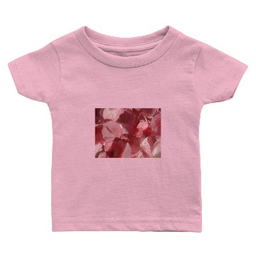 Discover Pink geranium: almost solid Light pink Baby T-shirts