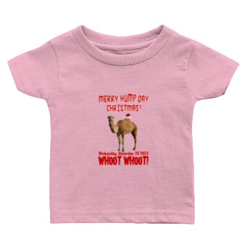 Discover Merry Hump Day Christmas Camel Baby T-shirts