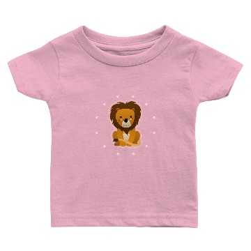 Discover Lion and Paw Prints Baby T-shirts