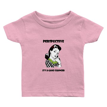 Discover Perspective - It's a Game Changer Baby T-shirts