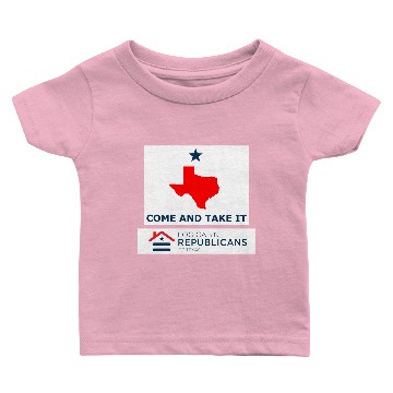 Discover LCR Texas - Come and Take It (TX) Value Baby T-shirts