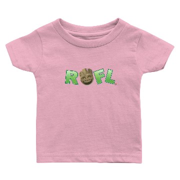 Discover ROFL Groot Emoji Baby T-shirts